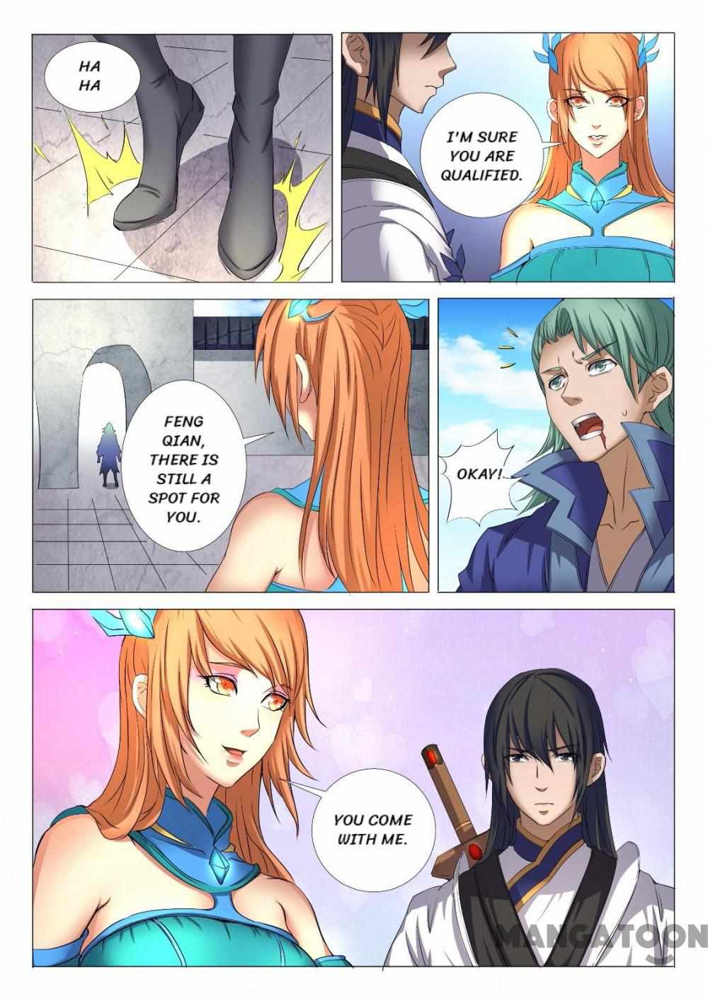 God of Martial Arts Chapter 70 5